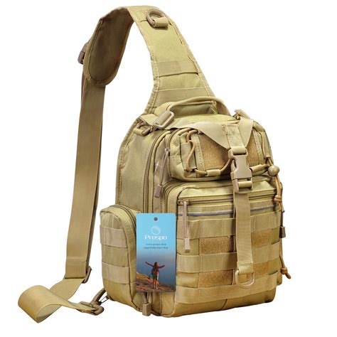 tactical shoulder sling bag.